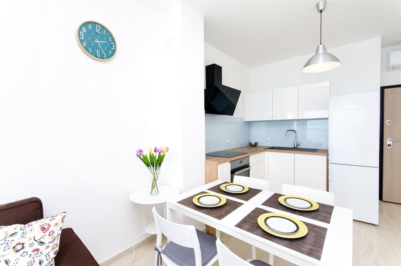 Apartments Branimir Mandre Bagian luar foto